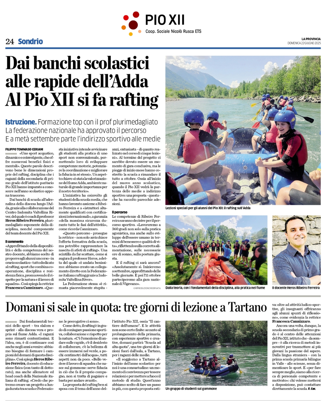 La Provincia_Giugno